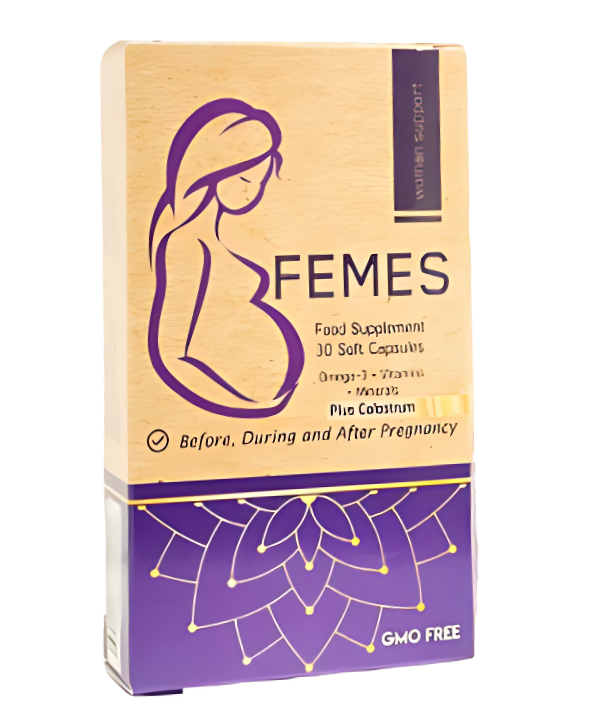 FEMES WOMAN SUPPORT 30CAPS GMO