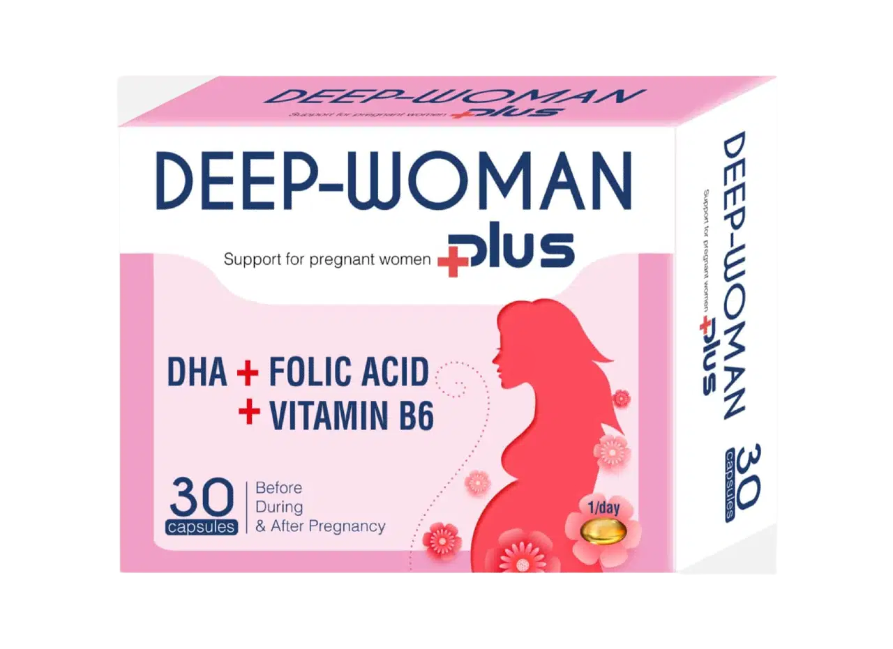 DEEP WOMAN PLUS 30TAB