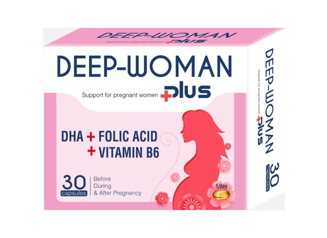 DEEP WOMAN PLUS 30TAB