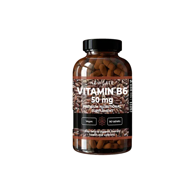 NEWGATE VITAMIN B6 50MG 90TAB