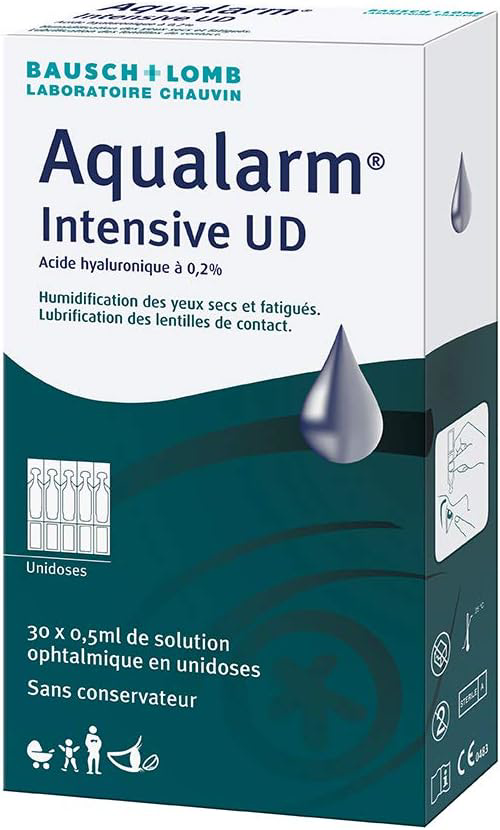 AQUALARM INTENSIVE UD 0.2% 30*0.5ML UNIDOSE
