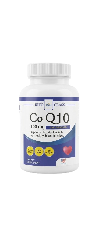 CO Q10 100MG 30CAP (Rito)