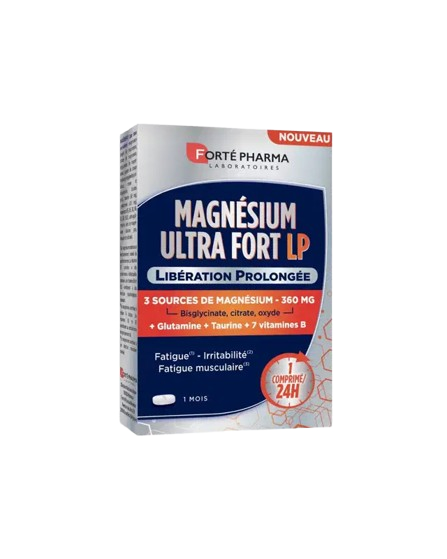 MAGNESIUM ULTRA FORT LP 30TAB FORTE PHARMA
