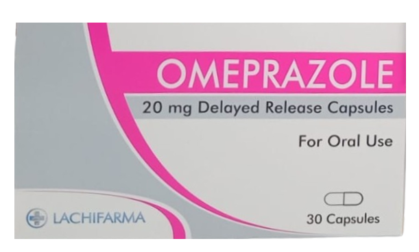 OMEPRAZOLE 20MG 30TAB LACHIFARMA 
