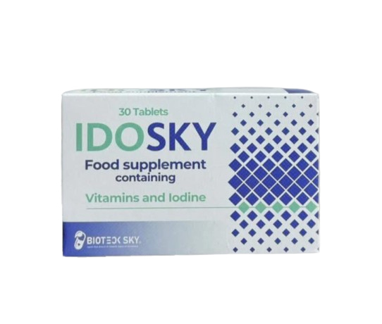 IDO SKY (VITAMINS & IODINE) 30TAB 