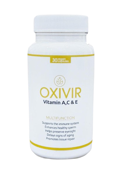 OXIVIR VITAMIN A.C&E 30TAB