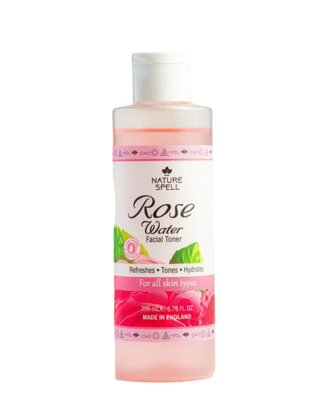 NATURE SPELL ROSE WATER FACIAL TONER 200ML