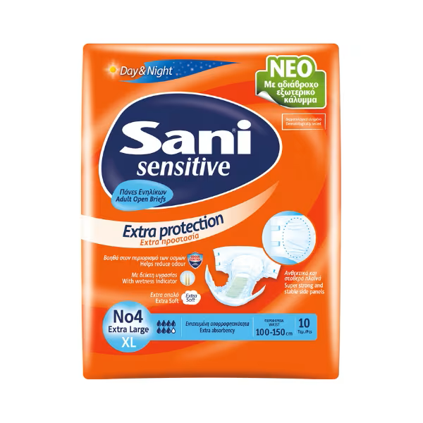 Sani Sensitive No.4 XL