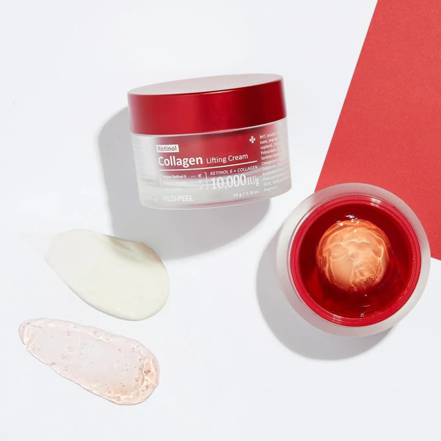 MEDIPEEL RETINOL COLLAGEN LIFTING CREAM 50G 