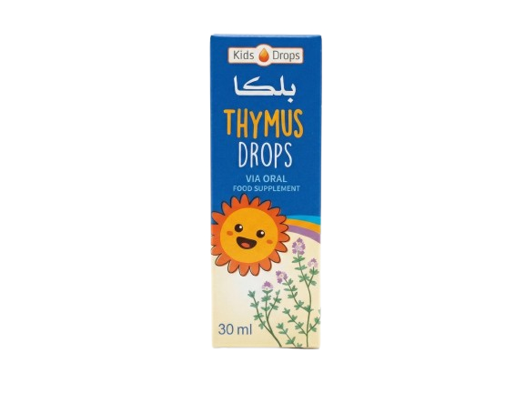 THYMUS DROPS FOOD SUPPLEMENT 30ML
