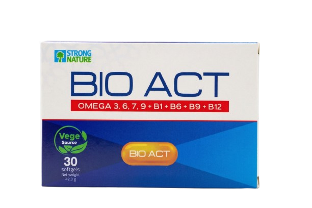 BIO ACT OMEGA 30SOFT GEL