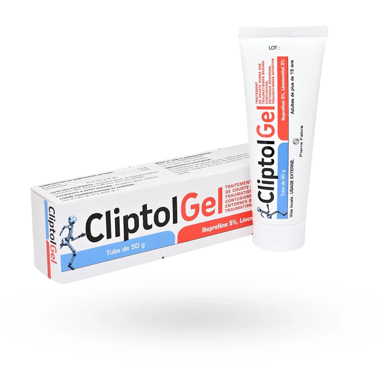 CLIPTOL GEL PIERRE 50G FABRE