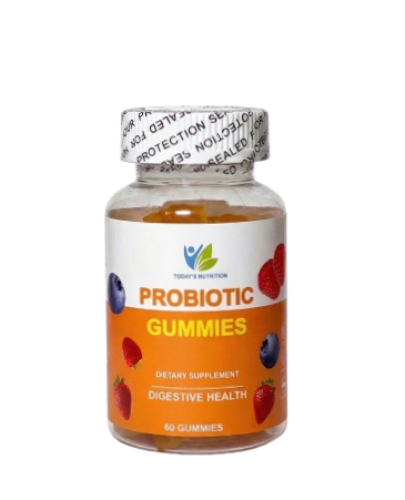 PROBIOTIC GUMMIES DIGESTIVE HEALTH 60GUMMIES TODAY'S NUTRITION