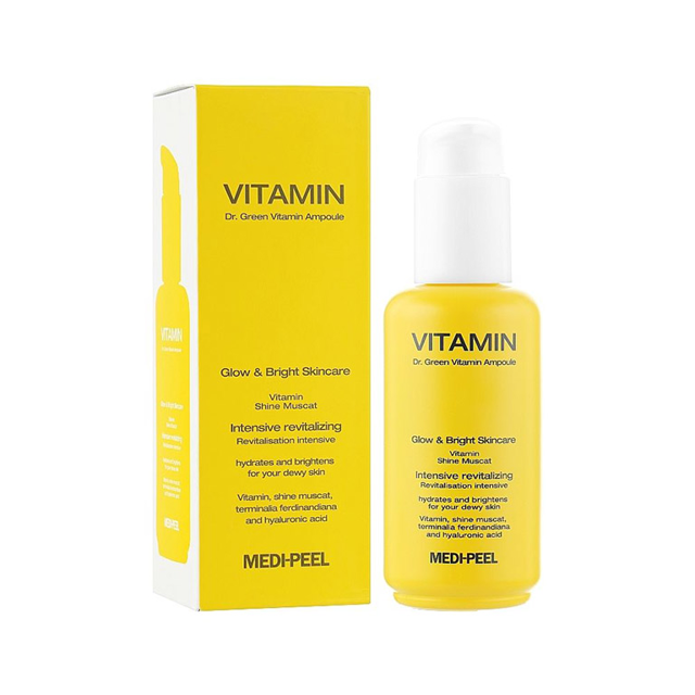 MEDIPEEL DR GREEN VITAMIN AMPOULE 