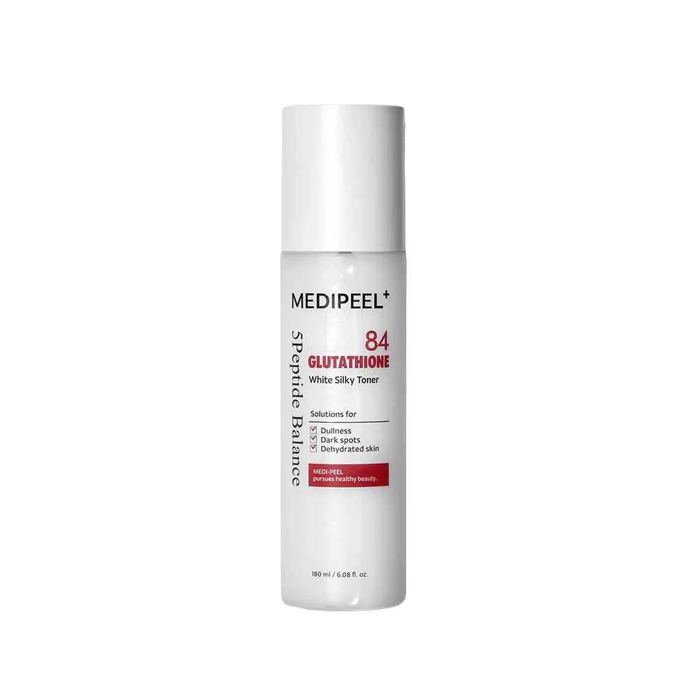 MEDIPEEL GLUTATHIONE WHITE SILKY TONER 180ML 