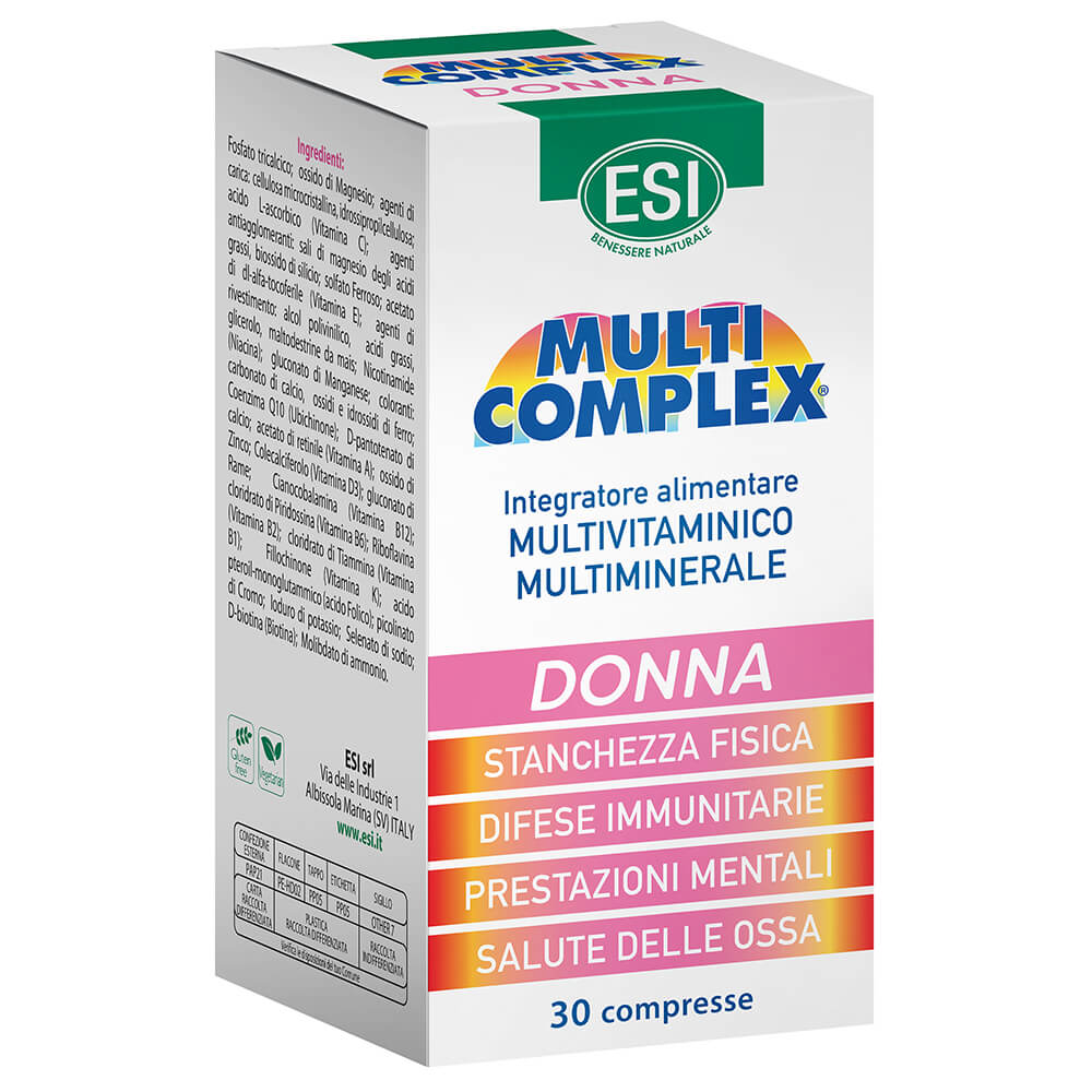 ESI MULTI COMPLEX  MULTIVITAMIN DONNA 30COMPRESS