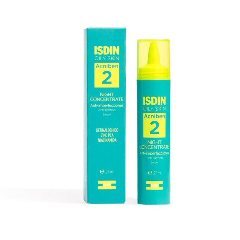 ISDIN  ACNIBEN 2 NIGHT CONCENTRATE 27ML