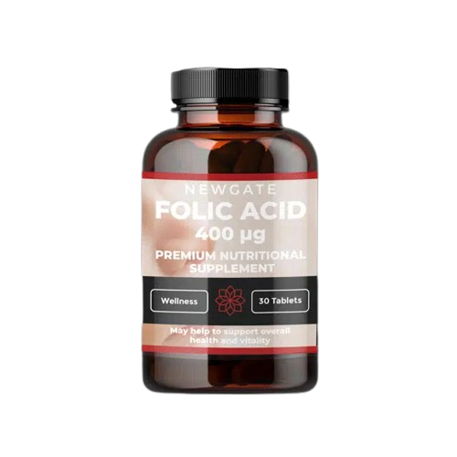 NEWGATE FOLIC ACID 400 30TAB UK
