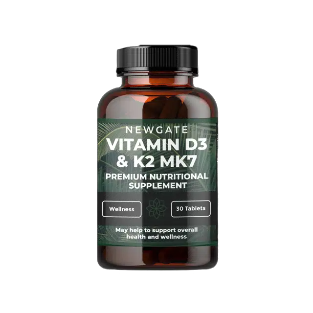 NEWGATE VITAMIN D3&K2 MK7 30TAB