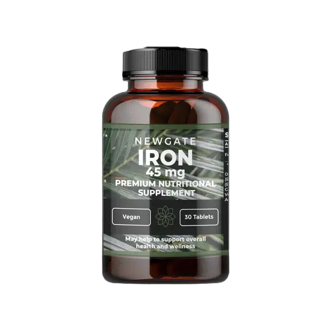 NEWGATE IRON 45MG 30TAB