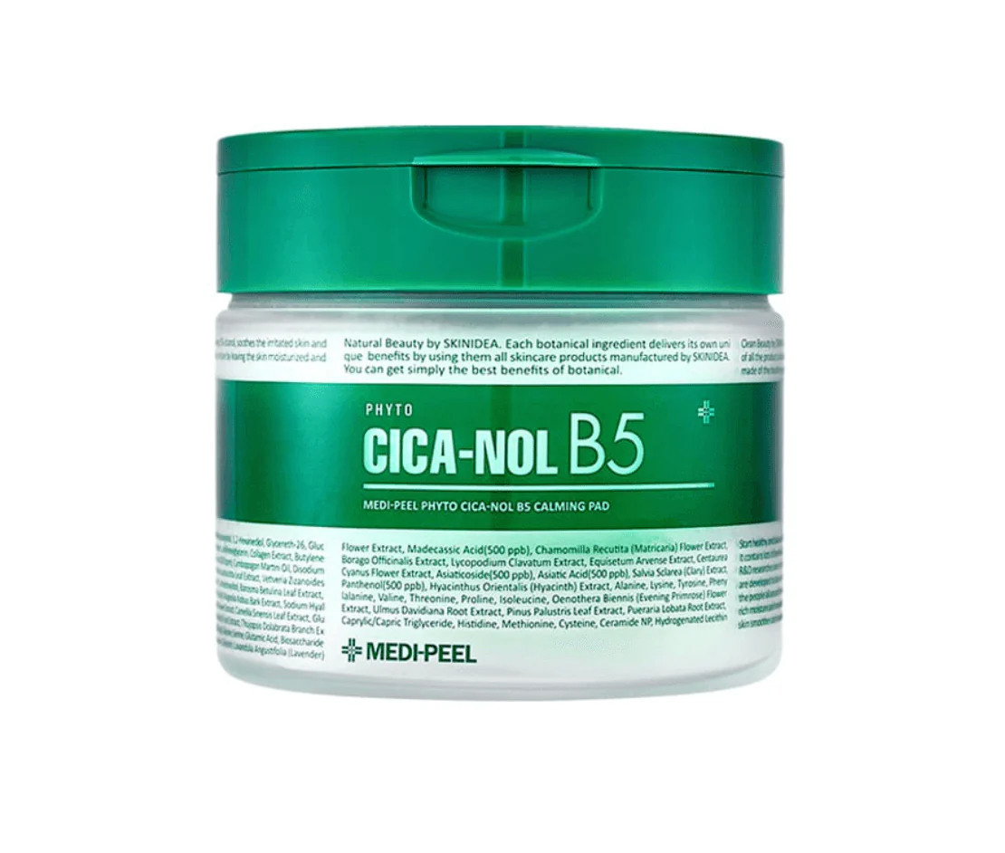 PHYTO CICA NOL B5 CALMING PAD MEDIPEEL 