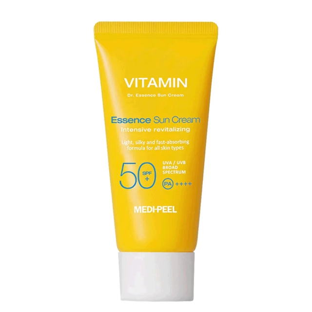 MEDIPEEL VITAMIN ESSENCE SUN CREAM SPF50+ 50ML