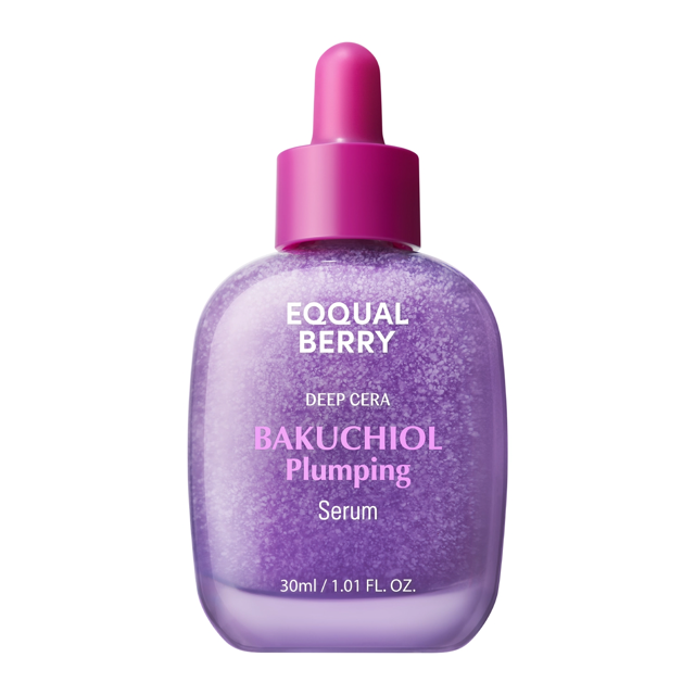 EQQUALBERRY BAKUCHIOL PLUMPING SERUM 30ML