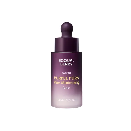 EQQUALBERRY PURPLE PDRN PORE MINIMIZING SERUM 30ML 30ML