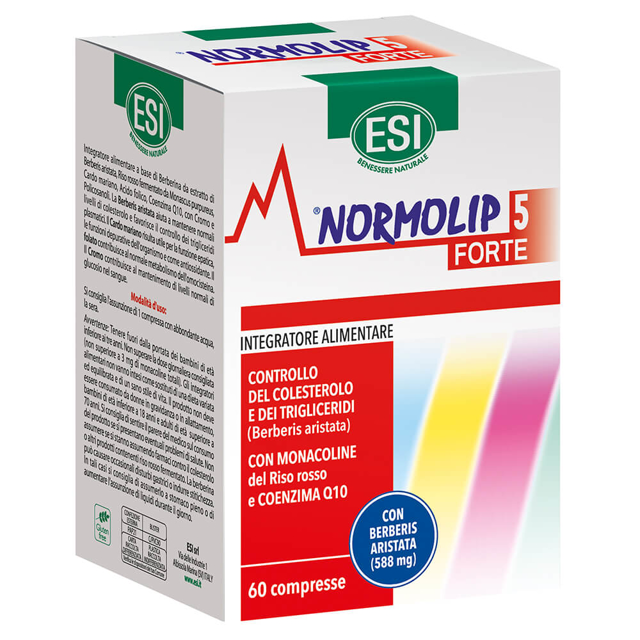 ESI NORMOLIP 5 FORTE 60TAB