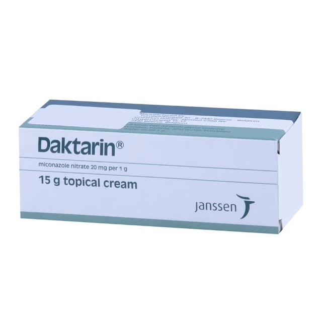 DAKTARIN 2% CREAM 15G