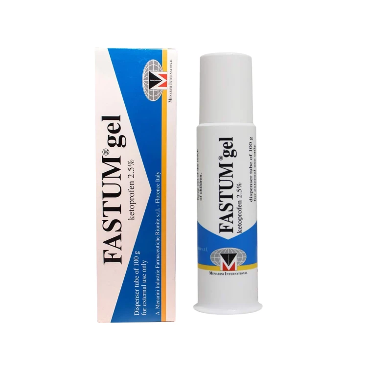 FASTUM GEL 100G TUBE