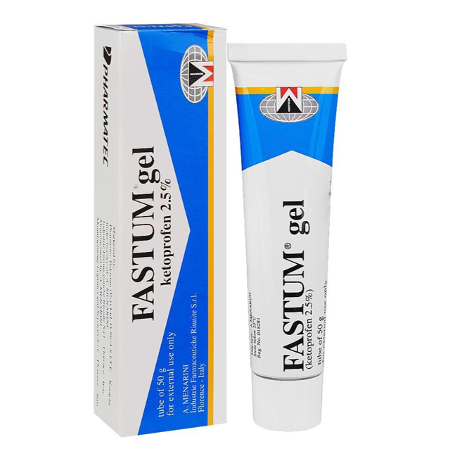 FASTUM GEL 50G TUBE