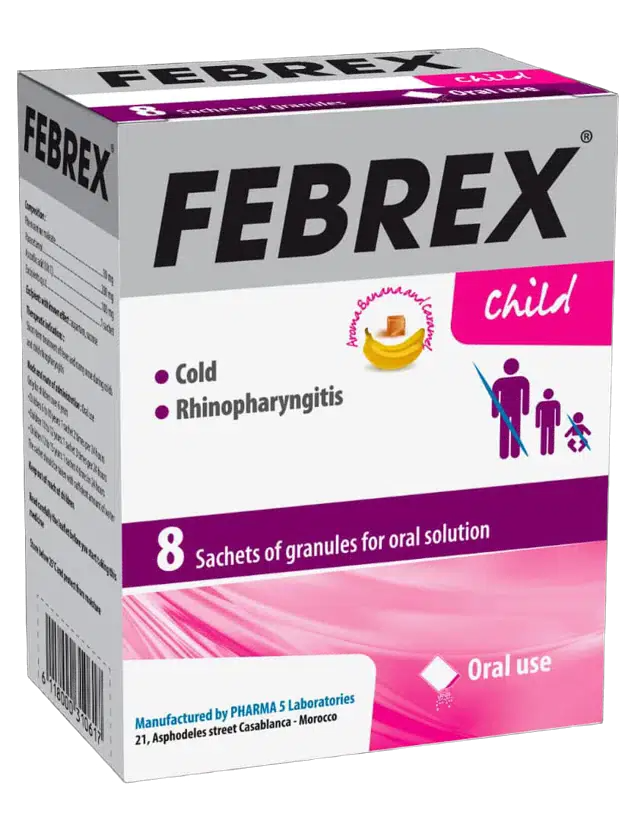 FEBREX 8 SACHETS CHILD