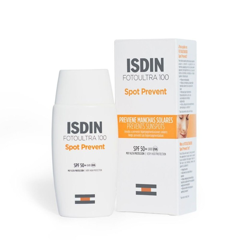 FOTOPROTECTOR 100 SPF SPOT PREVENT 50ML