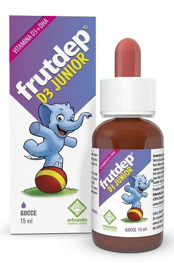 FRUTDEP D3 JUNIOR 400IU DROP 30ML