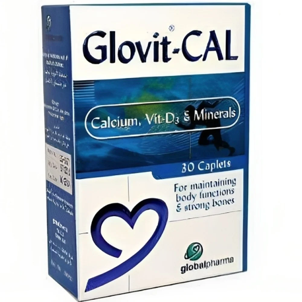 GLOVIT-CAL D3 & MINERALS UAE