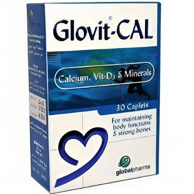 GLOVIT-CAL D3 & MINERALS UAE