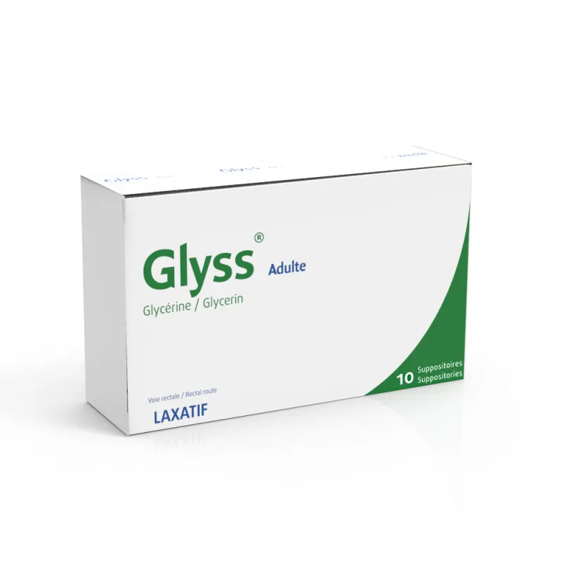 Glycerin Adult 3g Supp. X 10