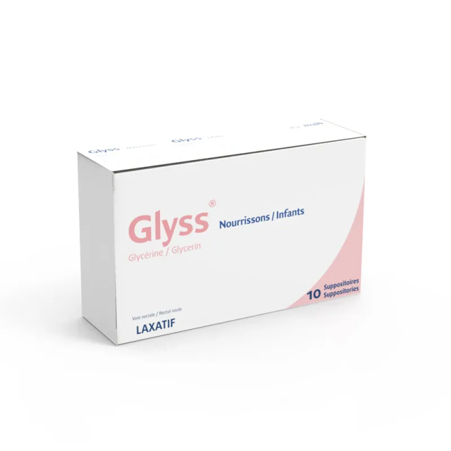 Glyss (GIT-3) 10 Supp Infant Tunis (Glycerine)
