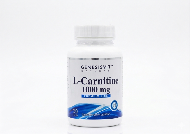 L-Carnitine 1000mg 30 Cap Genesisvit