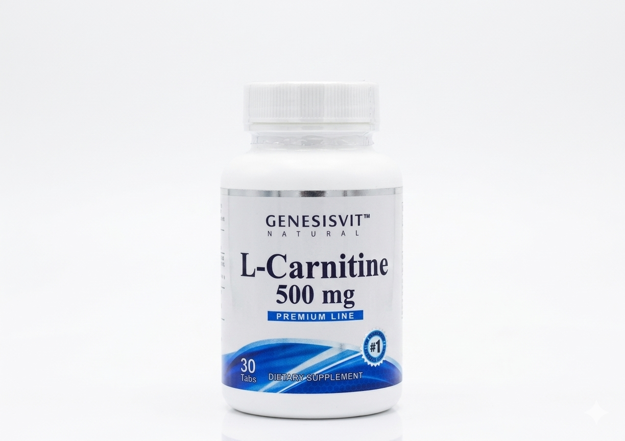L-CARNITINE 500MG 30 TAB GENESISVIT
