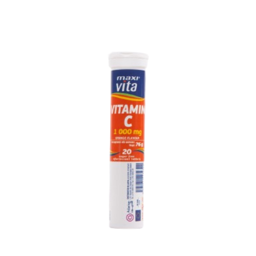 Maxi Vita Vitamin C 1000 20 Effervescent