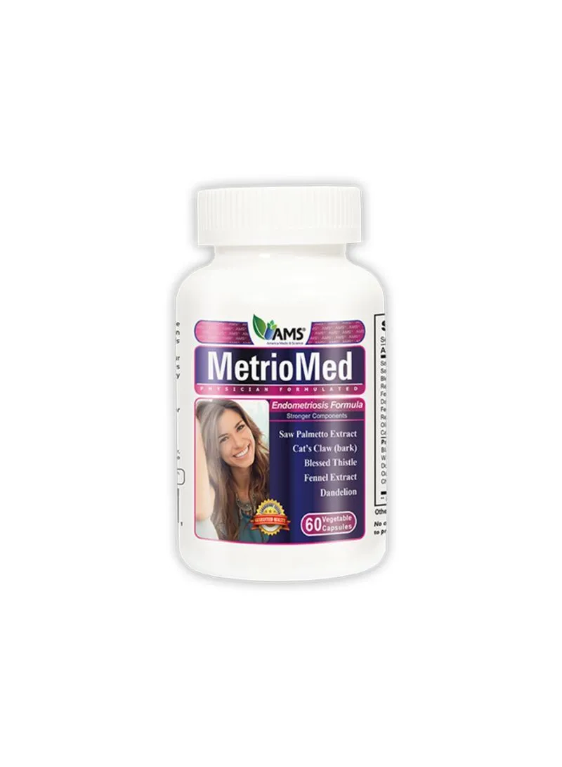 Metrio Med 60 Capsules metriomed