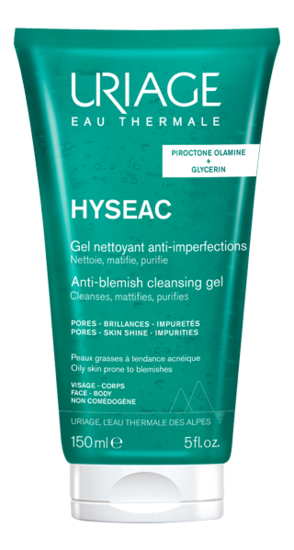 Hyseac foaming gel 150 ML