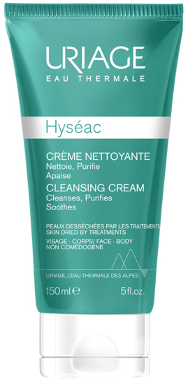  HYSEAC CREME NETTOYANTE
 T 150ML