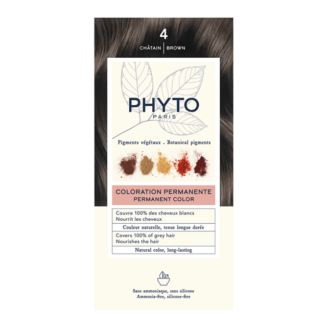  Phytocolor 4 Brown