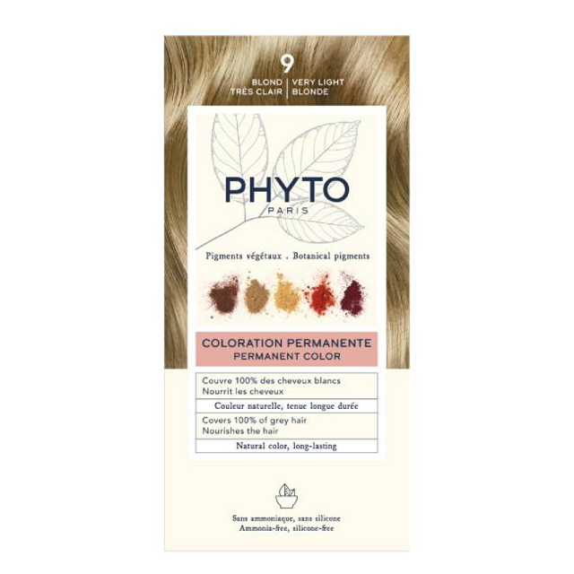  Phytocolor 9 Very Light Blond
