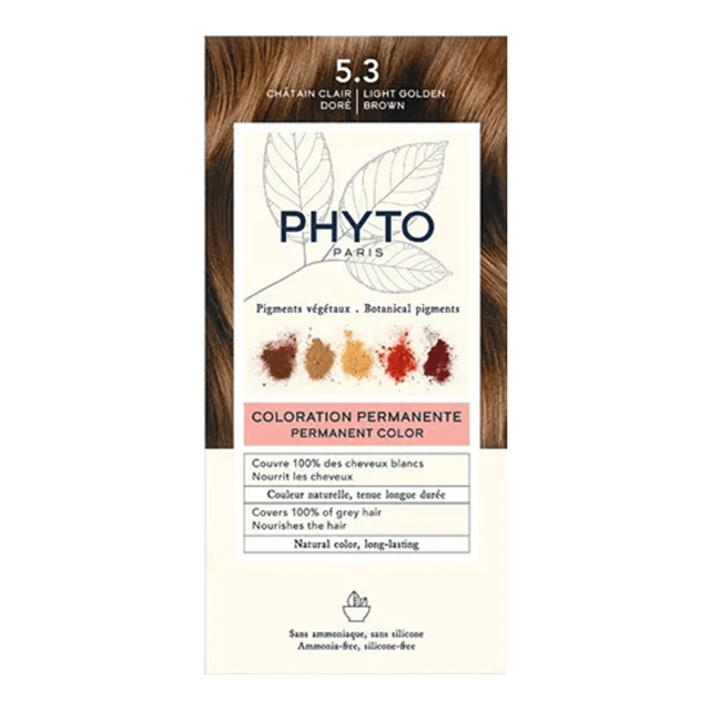  Phytocolor 5.3 Light Golden Br