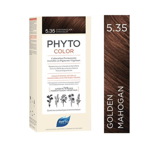 PHYTOCOLOR 5.35 GOLDEN 
MAHOGAN