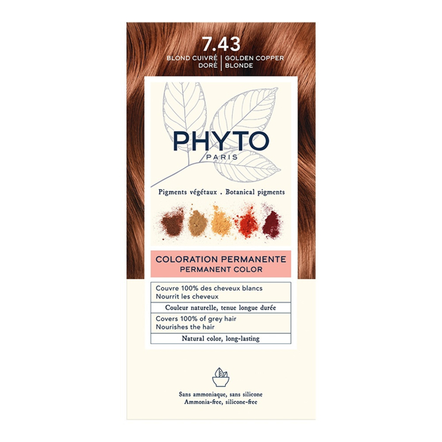 Phytocolor 7.43 Cooper golden